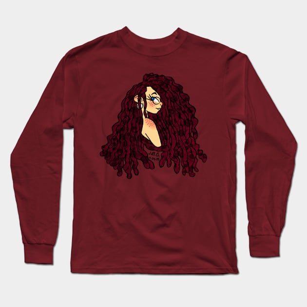 Redlocks 1 Long Sleeve T-Shirt by TeeJay93